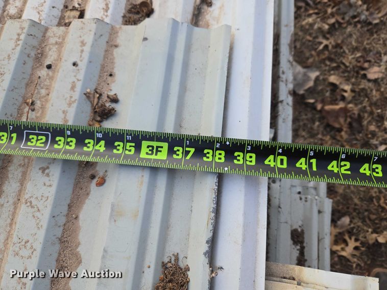 image for item ET5466 (45) pieces of sheet metal