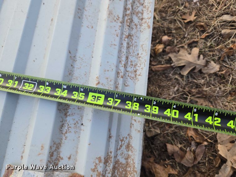 image for item ET5466 (45) pieces of sheet metal