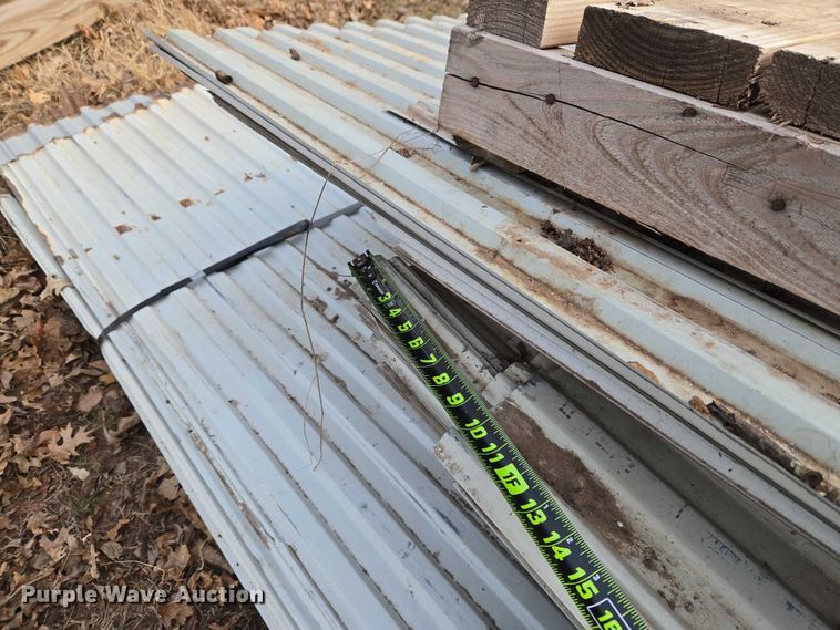 image for item ET5466 (45) pieces of sheet metal