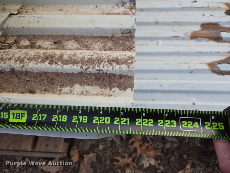 image for item ET5466 (45) pieces of sheet metal