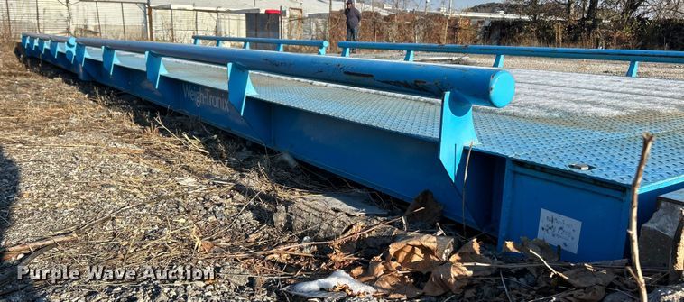 image for item ET6762 Avery Weigh-Tronix BMS 1011-70T J 75 truck scale