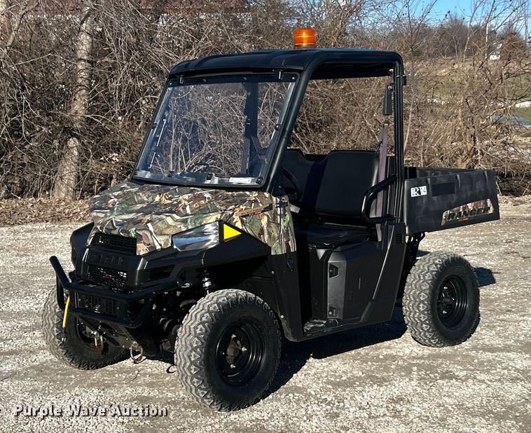 image for item ET6819 2016 Polaris Ranger EV utility vehicle