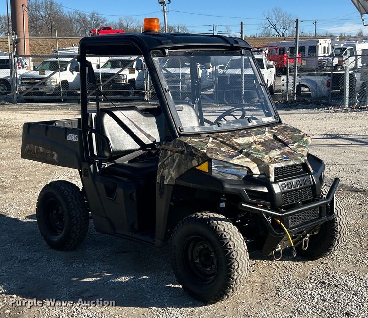 image for item ET6819 2016 Polaris Ranger EV utility vehicle