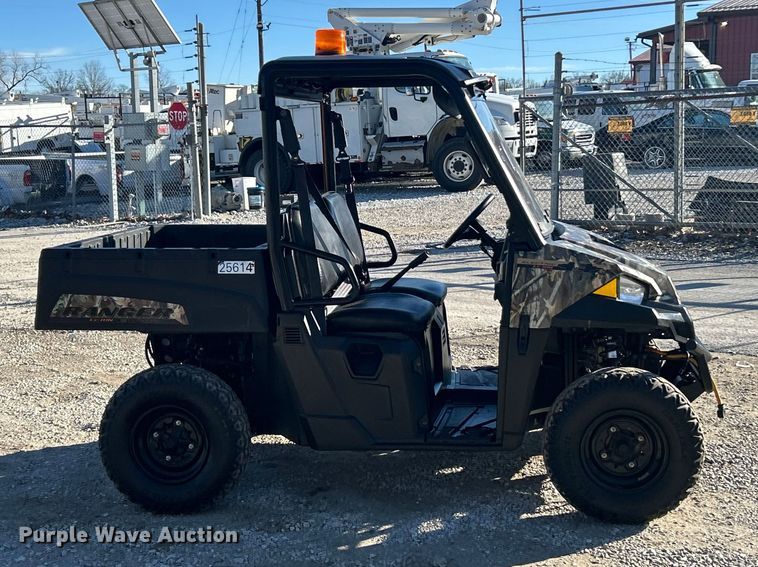 image for item ET6819 2016 Polaris Ranger EV utility vehicle