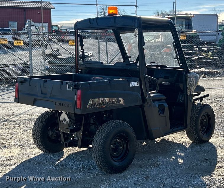 image for item ET6819 2016 Polaris Ranger EV utility vehicle