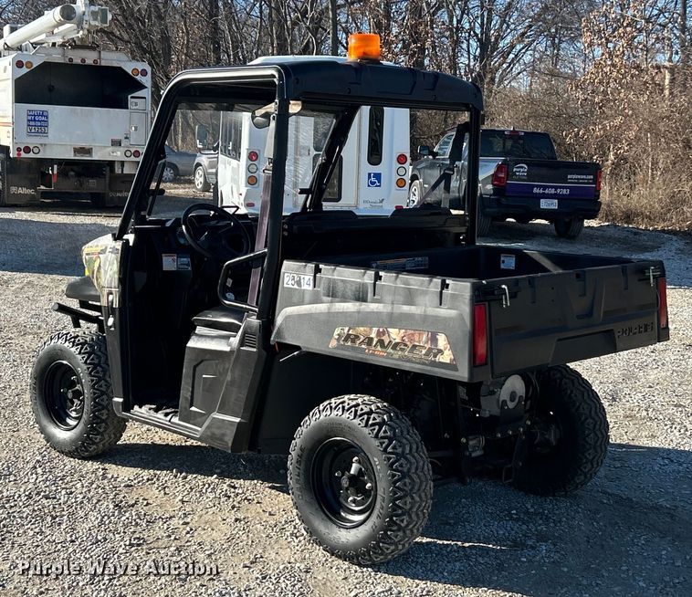 image for item ET6819 2016 Polaris Ranger EV utility vehicle