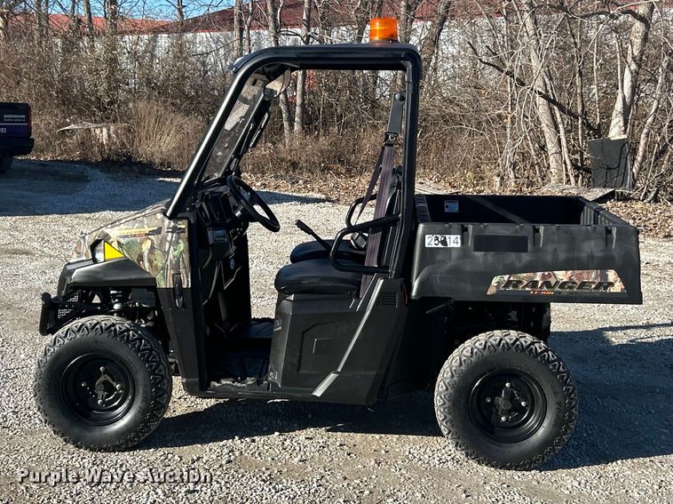 image for item ET6819 2016 Polaris Ranger EV utility vehicle