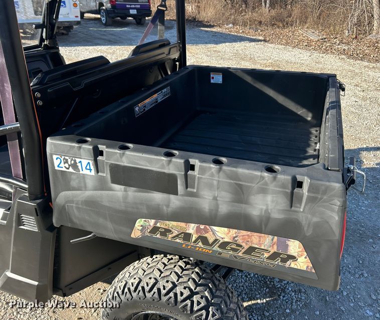 image for item ET6819 2016 Polaris Ranger EV utility vehicle