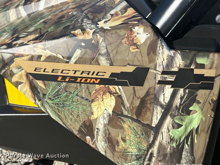 image for item ET6819 2016 Polaris Ranger EV utility vehicle