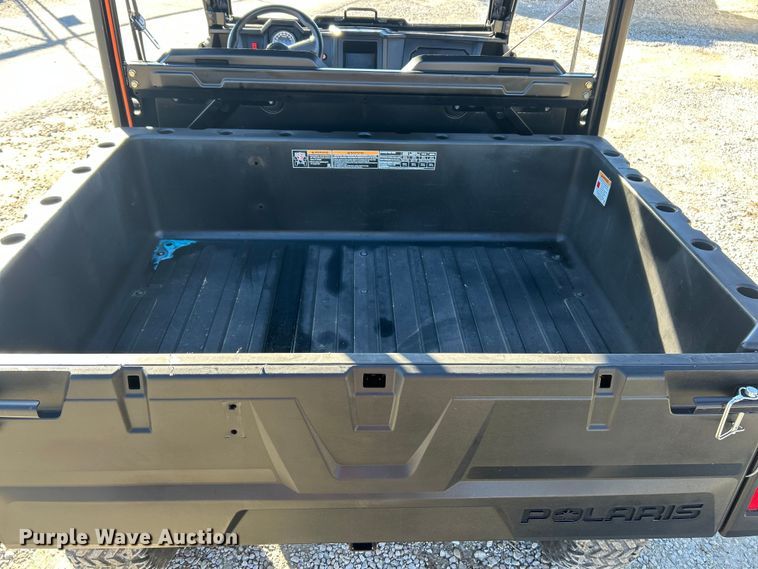 image for item ET6819 2016 Polaris Ranger EV utility vehicle