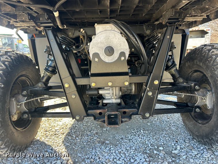 image for item ET6819 2016 Polaris Ranger EV utility vehicle