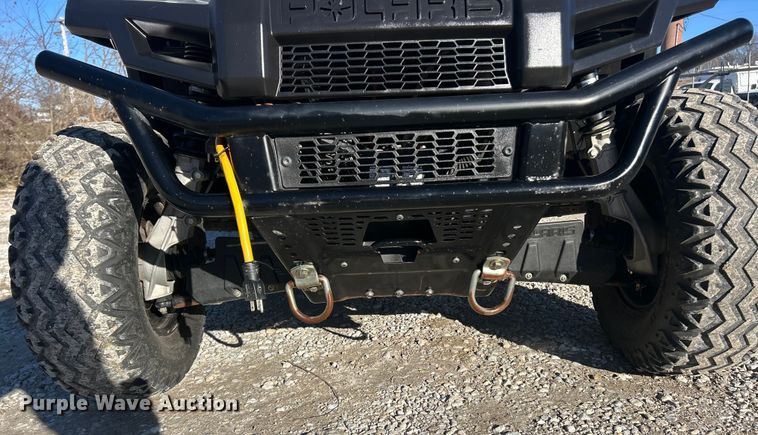 image for item ET6819 2016 Polaris Ranger EV utility vehicle