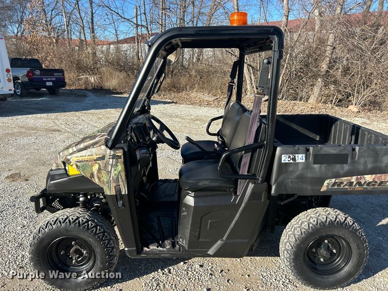 image for item ET6819 2016 Polaris Ranger EV utility vehicle