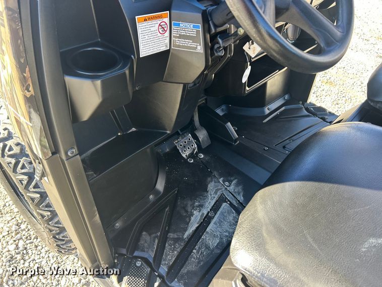 image for item ET6819 2016 Polaris Ranger EV utility vehicle