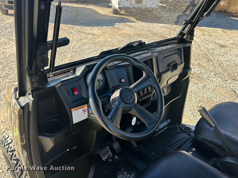 image for item ET6819 2016 Polaris Ranger EV utility vehicle