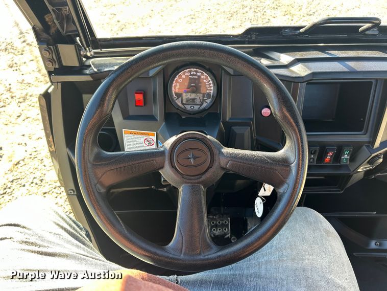 image for item ET6819 2016 Polaris Ranger EV utility vehicle