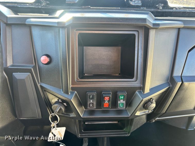 image for item ET6819 2016 Polaris Ranger EV utility vehicle