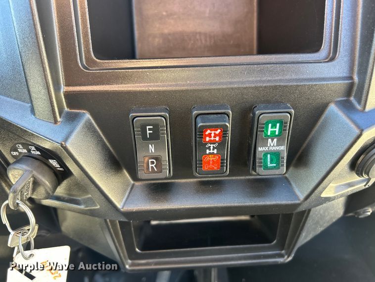 image for item ET6819 2016 Polaris Ranger EV utility vehicle