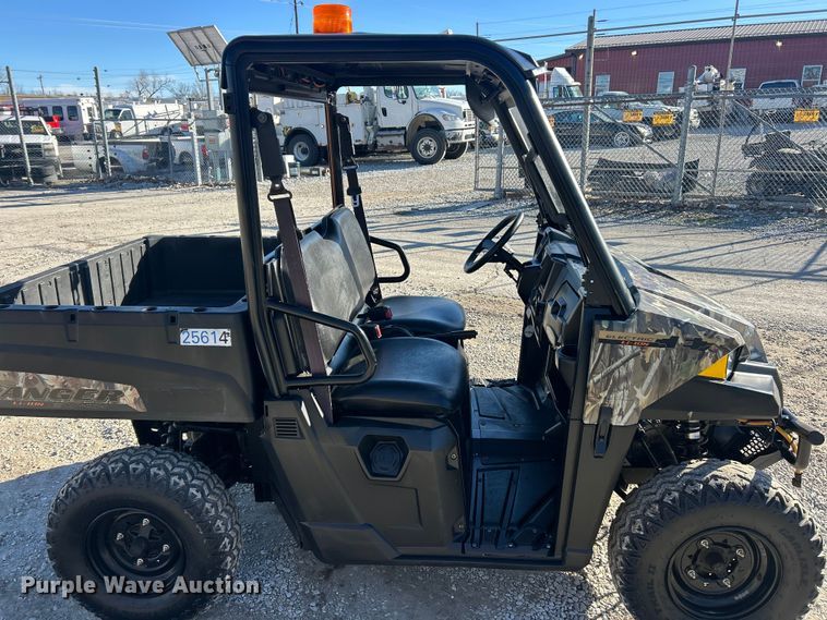 image for item ET6819 2016 Polaris Ranger EV utility vehicle