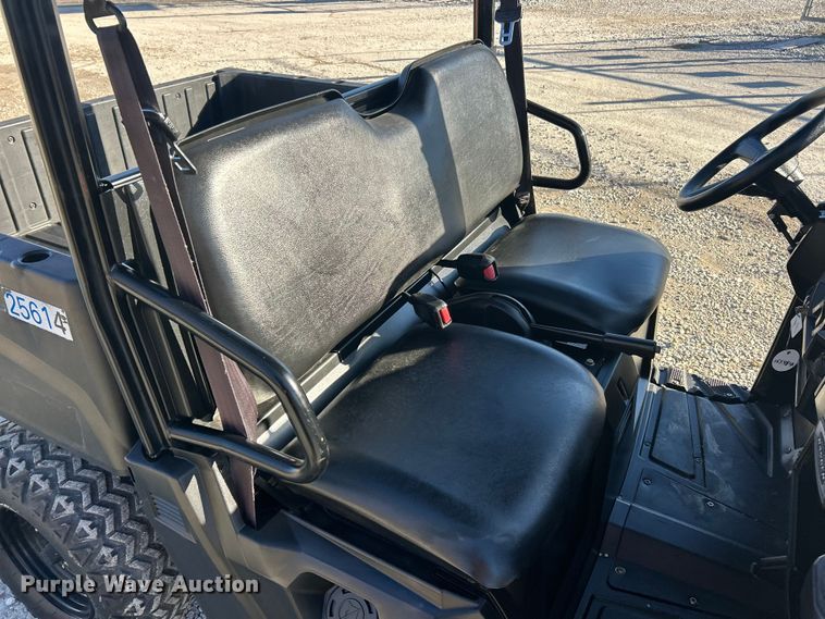 image for item ET6819 2016 Polaris Ranger EV utility vehicle