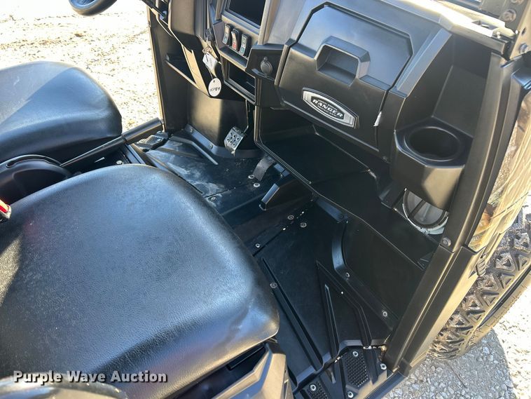 image for item ET6819 2016 Polaris Ranger EV utility vehicle