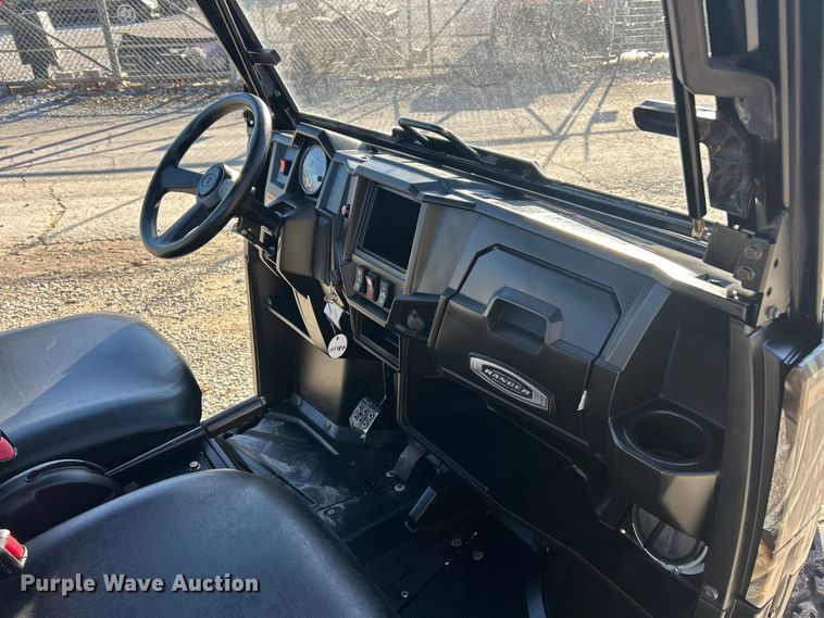 image for item ET6819 2016 Polaris Ranger EV utility vehicle