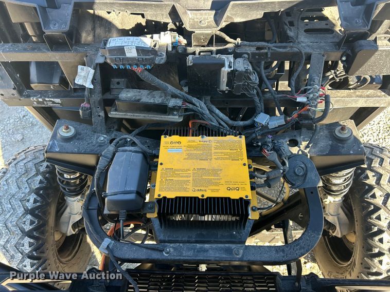 image for item ET6819 2016 Polaris Ranger EV utility vehicle