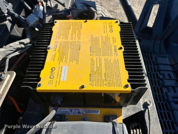 image for item ET6819 2016 Polaris Ranger EV utility vehicle