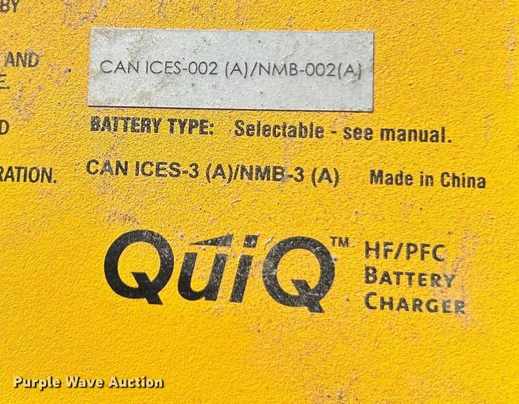 image for item ET6819 2016 Polaris Ranger EV utility vehicle