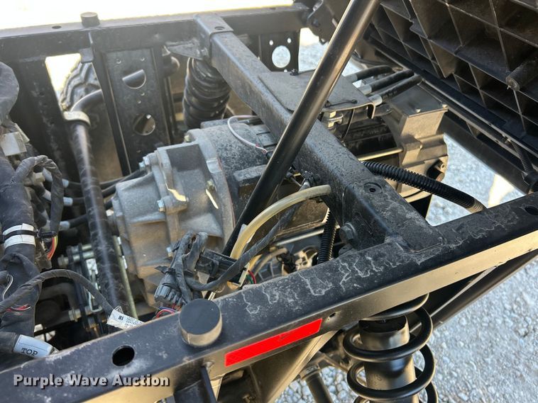 image for item ET6819 2016 Polaris Ranger EV utility vehicle