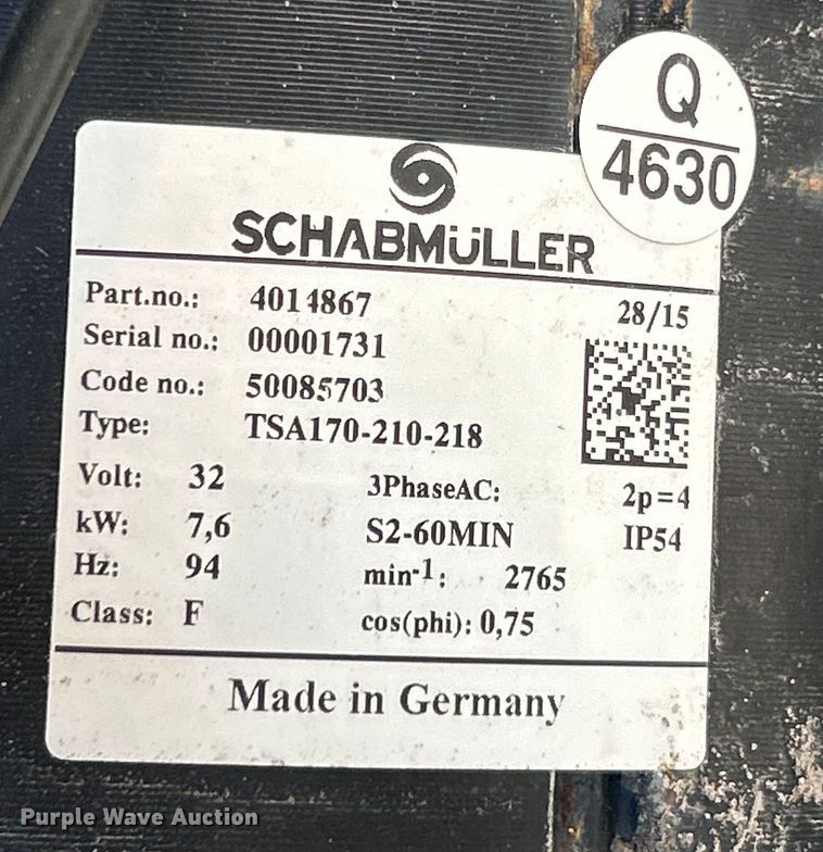 image for item ET6819 2016 Polaris Ranger EV utility vehicle