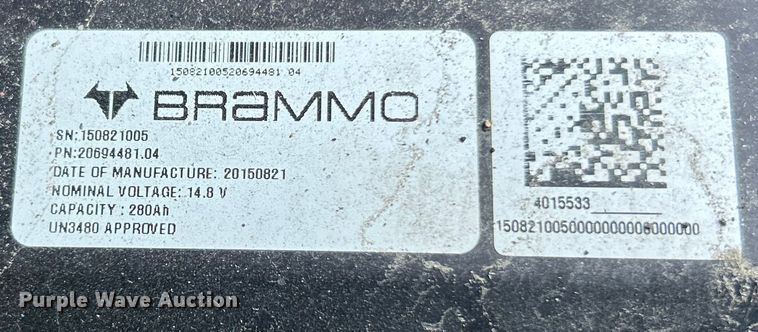 image for item ET6819 2016 Polaris Ranger EV utility vehicle