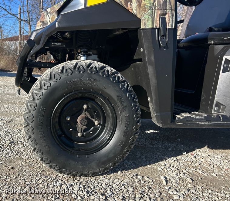 image for item ET6819 2016 Polaris Ranger EV utility vehicle