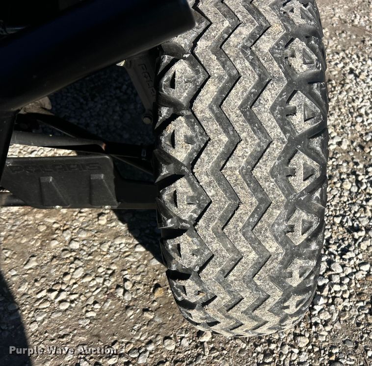 image for item ET6819 2016 Polaris Ranger EV utility vehicle