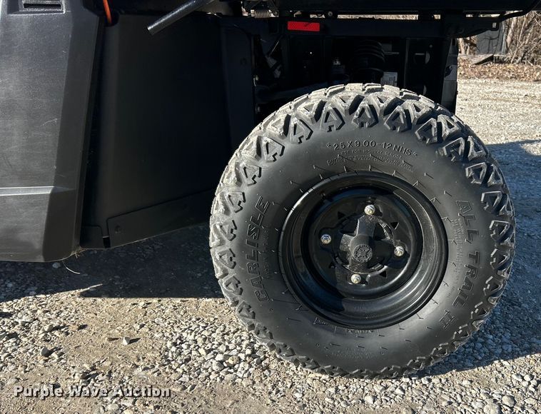 image for item ET6819 2016 Polaris Ranger EV utility vehicle