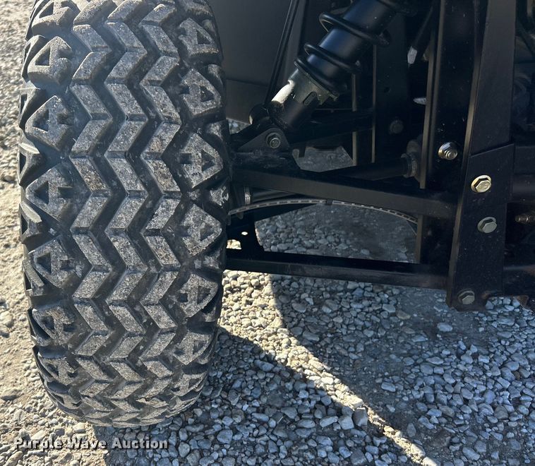 image for item ET6819 2016 Polaris Ranger EV utility vehicle