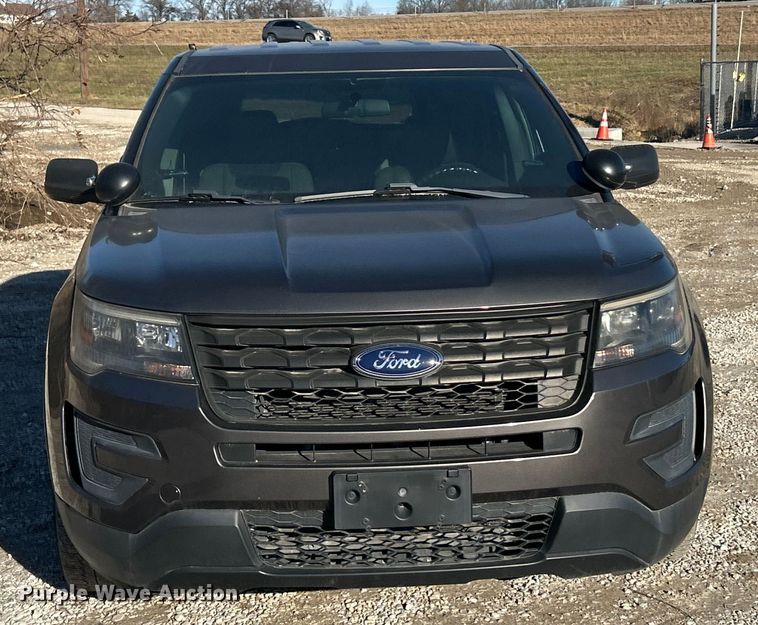 image for item ET6820 2017 Ford Explorer Police Interceptor SUV