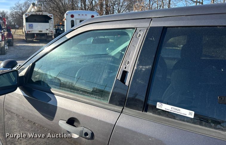 image for item ET6820 2017 Ford Explorer Police Interceptor SUV