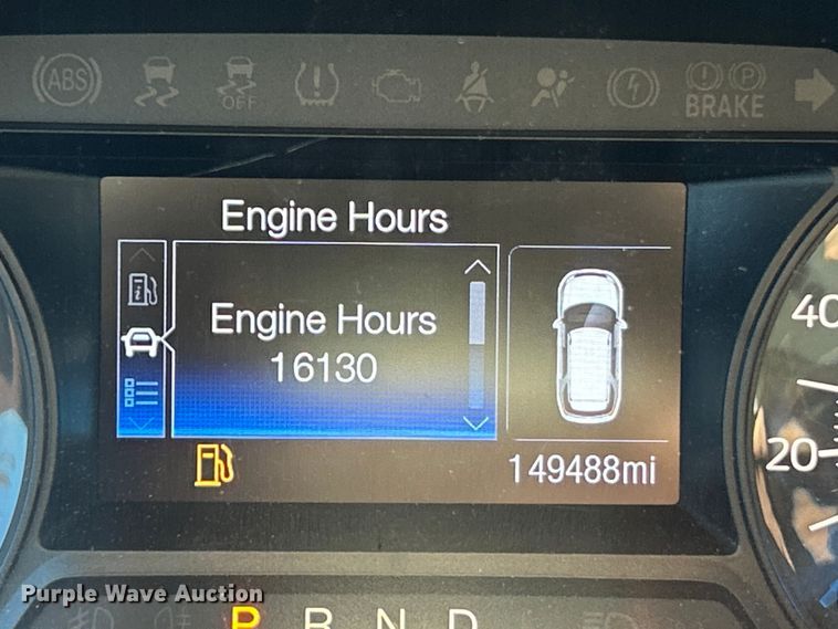 image for item ET6820 2017 Ford Explorer Police Interceptor SUV