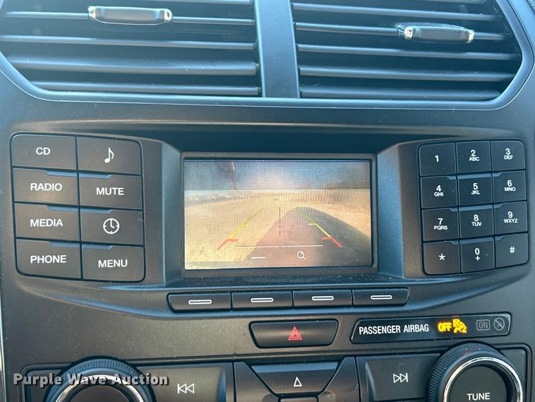 image for item ET6820 2017 Ford Explorer Police Interceptor SUV