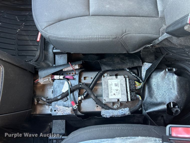 image for item ET6820 2017 Ford Explorer Police Interceptor SUV