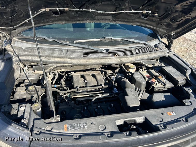 image for item ET6820 2017 Ford Explorer Police Interceptor SUV