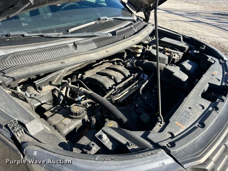 image for item ET6820 2017 Ford Explorer Police Interceptor SUV