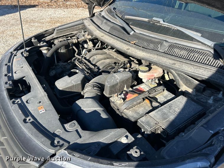 image for item ET6820 2017 Ford Explorer Police Interceptor SUV