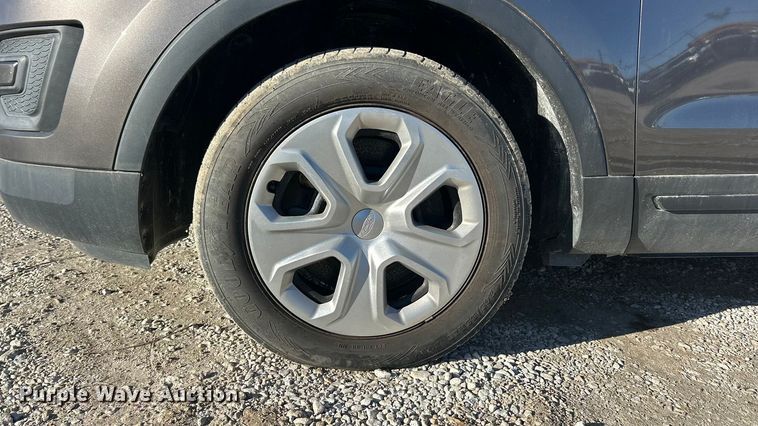 image for item ET6820 2017 Ford Explorer Police Interceptor SUV