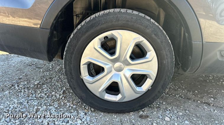 image for item ET6820 2017 Ford Explorer Police Interceptor SUV