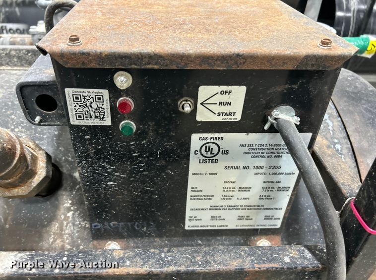 image for item ET6821 (3) Flagro heaters