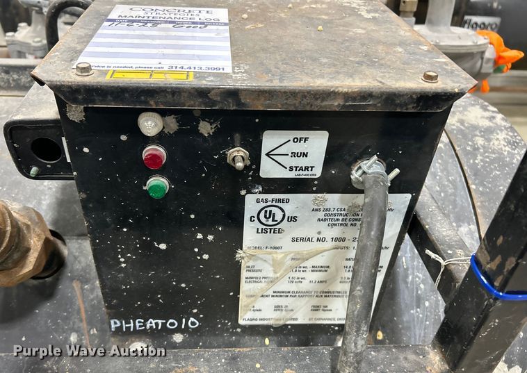 image for item ET6822 (3) Flagro heaters