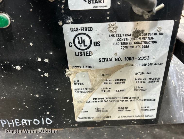 image for item ET6822 (3) Flagro heaters