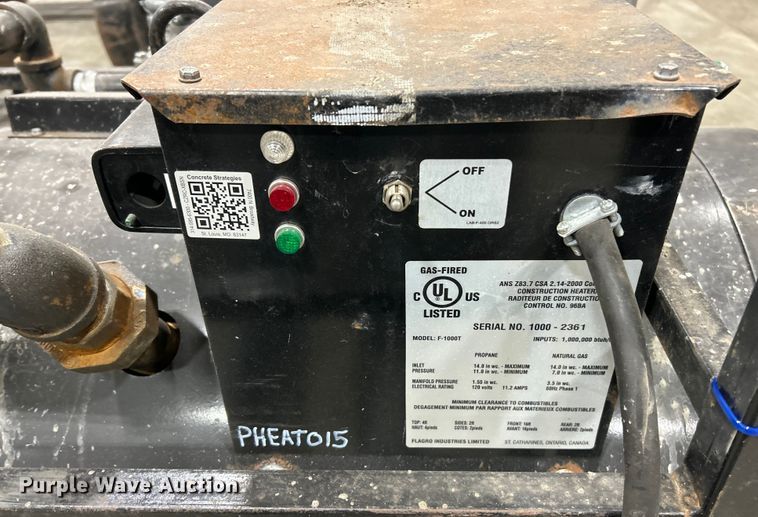 image for item ET6822 (3) Flagro heaters